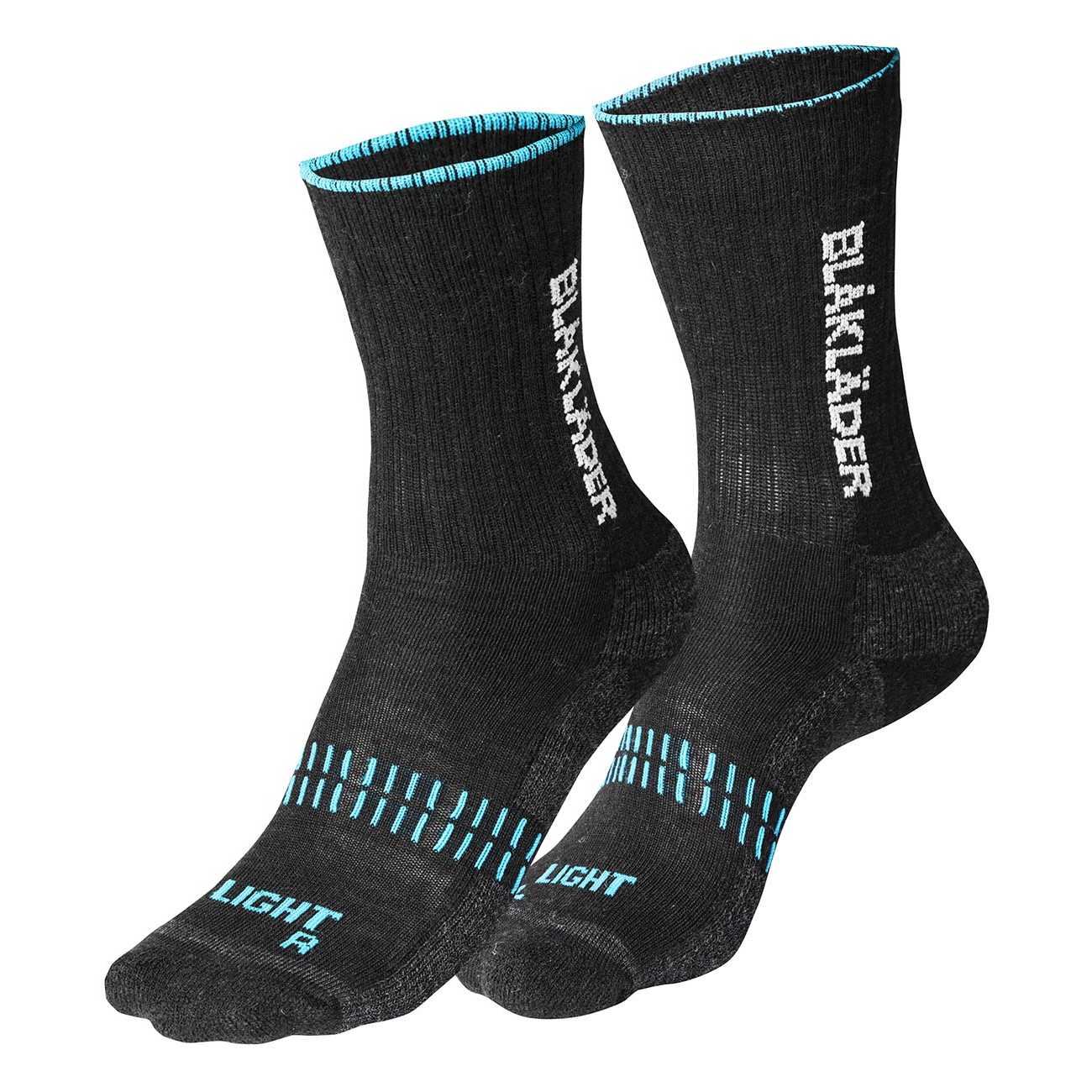 BLAKLADER 21911094 LIGHT SOCK Work Socks - 60% Wool